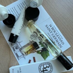 Diptyque Paris - Travel Amenity Kit (Qatar Airways) "NEW/SEALED"